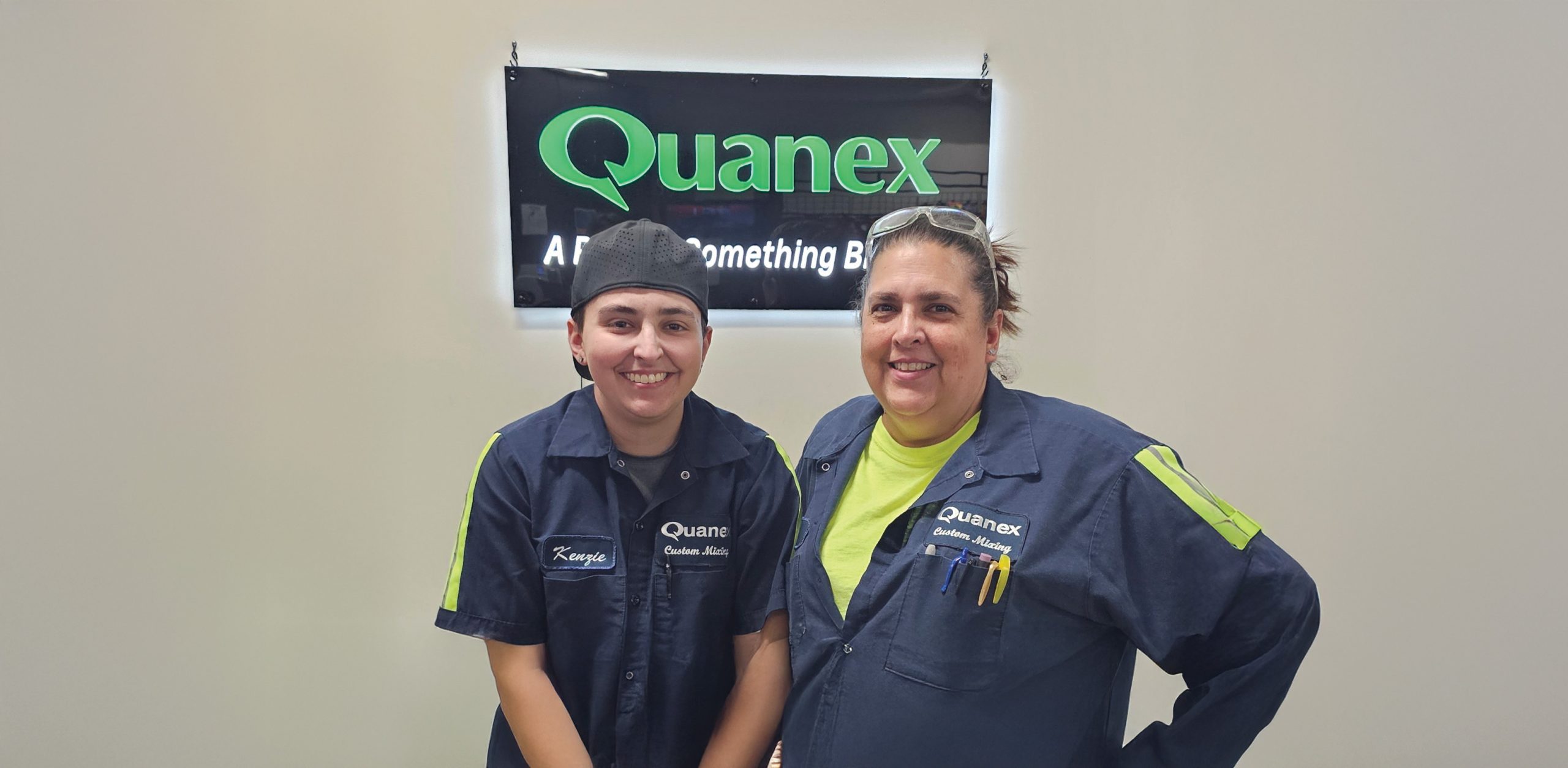 Family Connections - Custom Mixing - Quanex