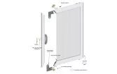 R1-1250 Series Door Screen