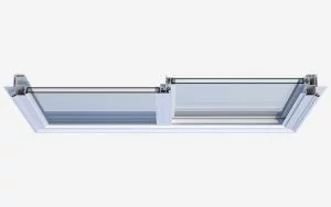 Mikron 9300 Series Window - Brick Mould