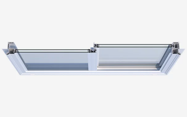 Mikron 9300 Series Window - Brick Mould