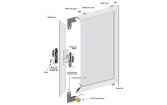 R3-1580 Series Door Screen