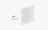 5/16" Window Screen with Springs