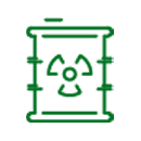hazardous waste icon