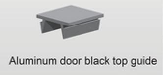 Top Guide For 1580 Series Door - Part# 20.70.00.1585