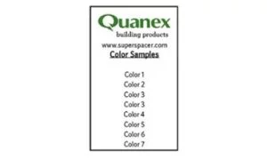 Super Spacer Custom Color Keychain