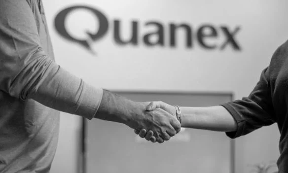 Houston Quanex Sign - About Us