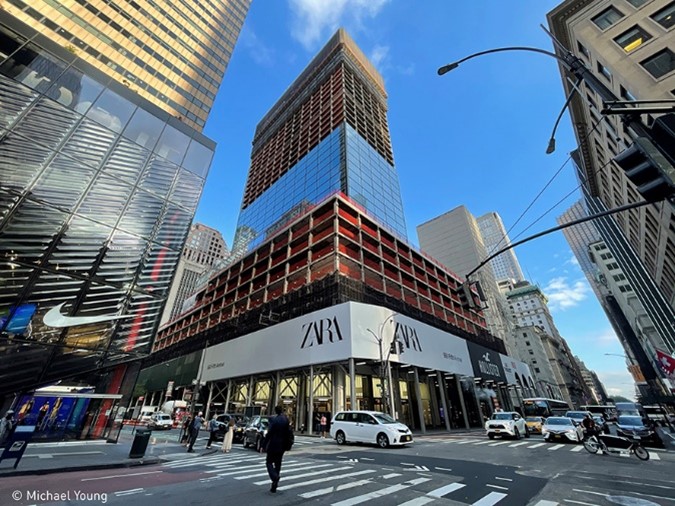 Tishman Building in NYC