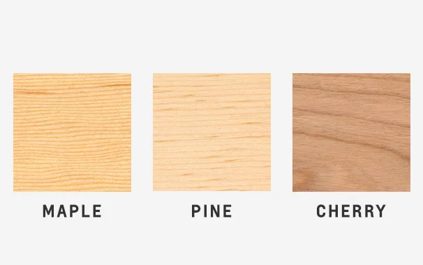 Interior real wood veneers