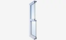 Mikron 9300 Series Window - Brick Mould