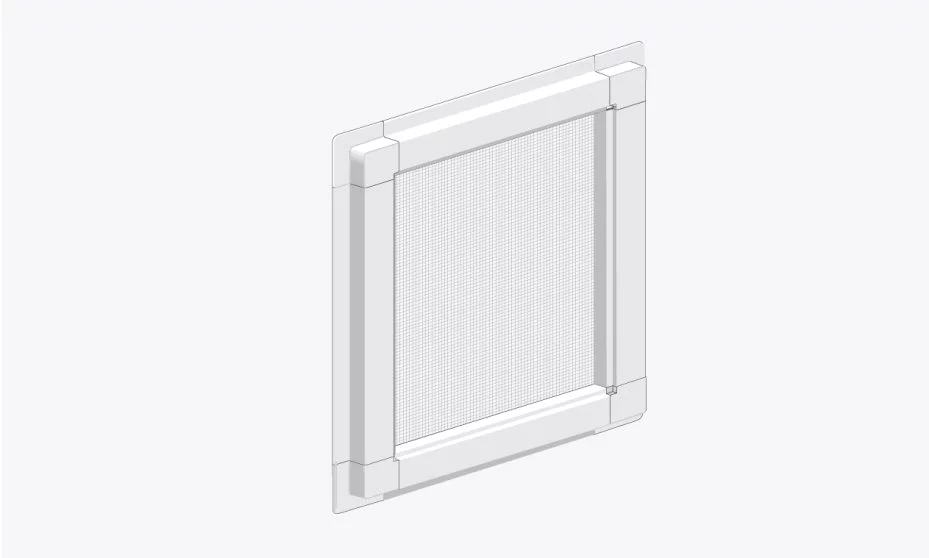 Outside Lip Frame Window Screen
