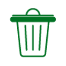 non-hazardous waste icon