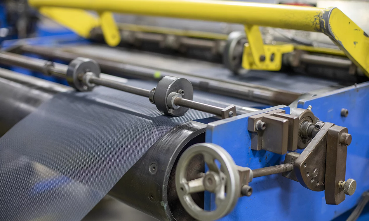 Screen Mesh Production at Quanex