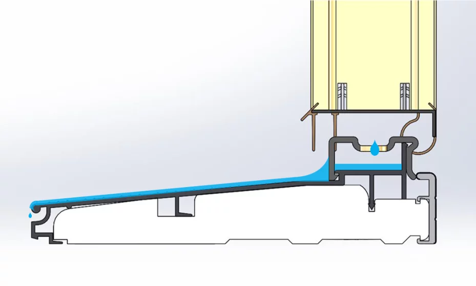 Top Drain Sill Product Image