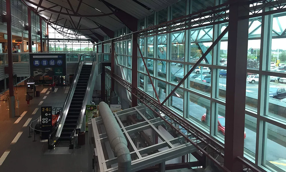 Thunder Bay Airport Terminal