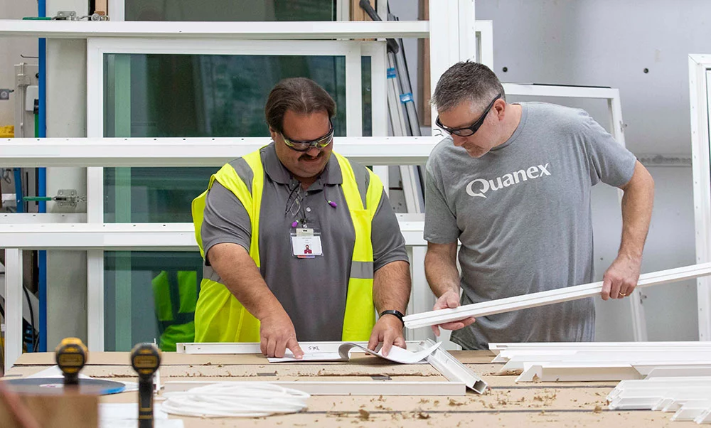 Materials and Finishes - Technical Service