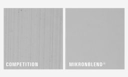 MikronBlend vs. the Competition