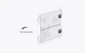 7/16" Window Screen with Spreader Bar