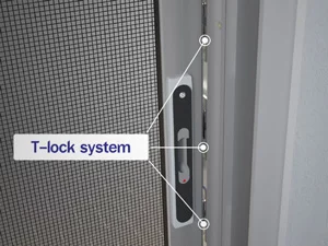 Multi-point locking Meshtec technology 