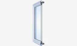 Mikron 9300 Series Window - Brick Mould