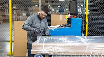 Quanex screen product packaging