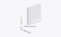 Outside Lip Frame Window Screen