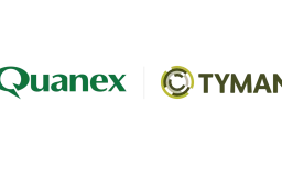 Quanex and Tyman Logo