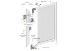 R1-900 Door Screen