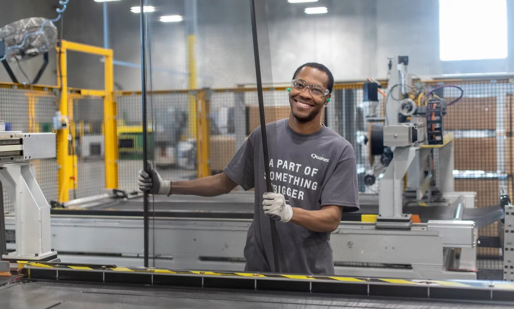 Quanex Patio Door Screen production - Ankeny, IA