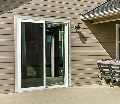 Patio Door featuring Meshtec technology