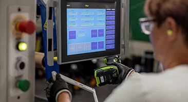 Quanex automated window screen production