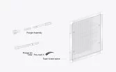 3/8" Window Screen with Plungers