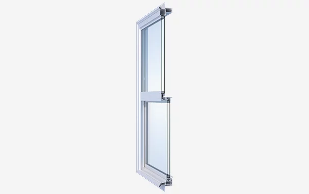 Mikron 9300 Series Window - Brick Mould
