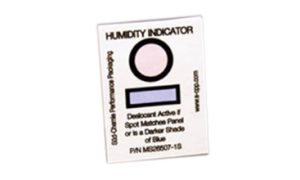 Humidity Indicator Card