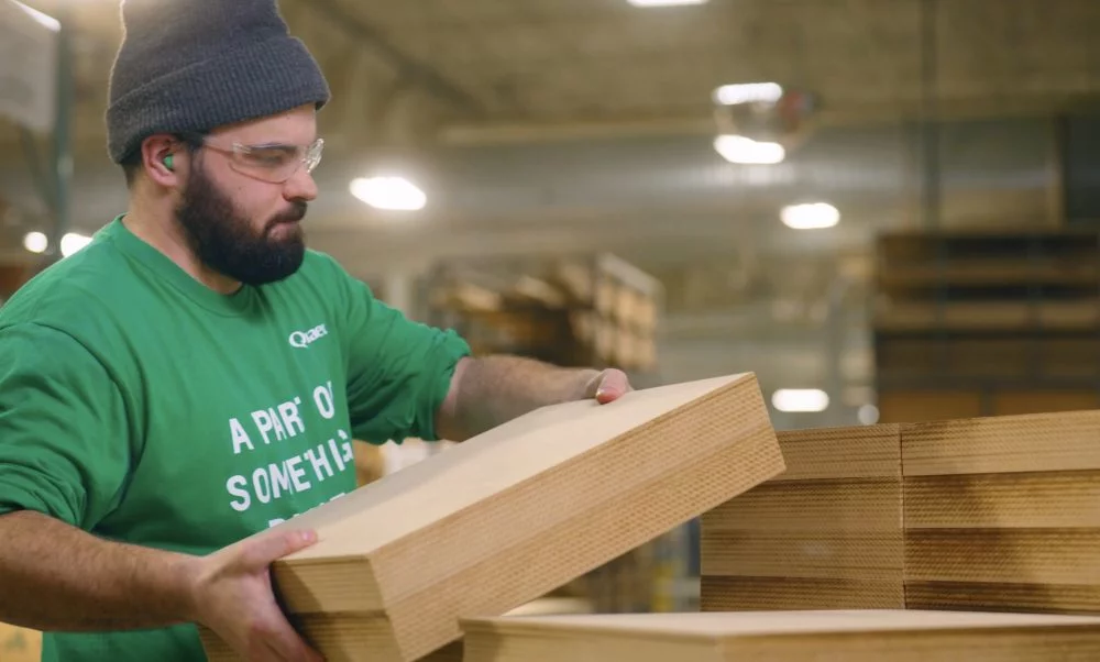 Image of Matt, Beam Saw Operator
