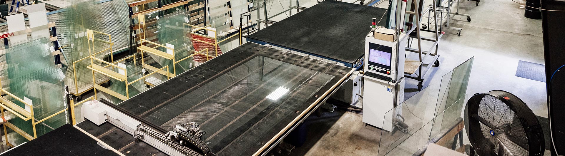 Quanex - Semi-Automated IG Equipment